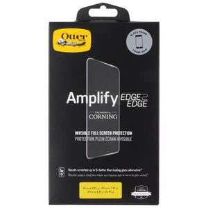 OtterBox Amplify Edge2Edge Black Frame Screen Protector for iPhone 8 Plus/7 Plus - Picture 1 of 2