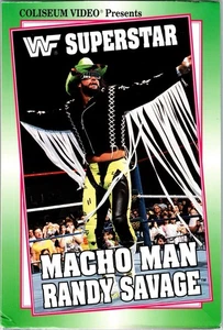 Coliseum Video Postcard WWF Superstar Macho Man Randy Savage CD7 - Picture 1 of 2