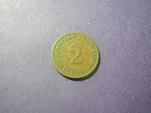 DEU26 - GERMANY - 2 PFENNING - 1874H - Picture 1 of 2