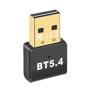 Adaptateur USB Bluetooth 5.4 Dongle pour PC, Souris sans Fil, Haut-Parleur, Tast5915 - Photo 1/9
