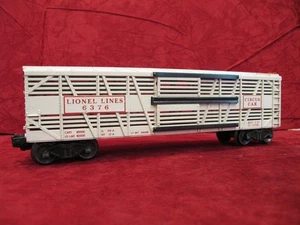VERY CLEAN POSTWAR Lionel 6376 Vintage O Circus Stock Car - Picture 1 of 18