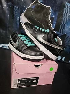 Nike Sb Dunk Low Diamond Supply - Picture 1 of 12