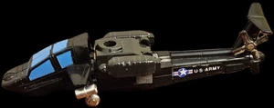 Vintage Original Gobots Wrong Way 1985 Tonka Bandai Diecast Helicopter *Missing* - Picture 1 of 10