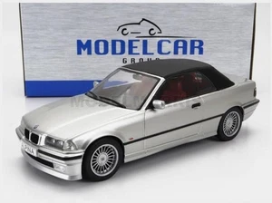 MCG MCG18322 BMW - 3-SERIES B3 3.2 (E36) ALPINA CABRIOLET 1995 - SILVER - 1/18 - Foto 1 di 3