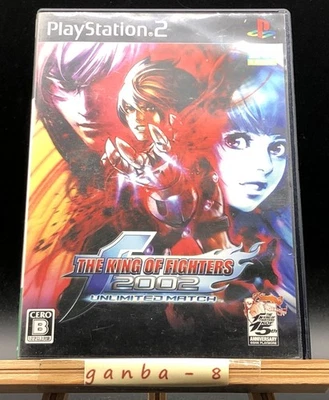 The King of Fighters 2002: Unlimited Match (Sony PlayStation 2 PS2,2009) japan - Image 1 of 4
