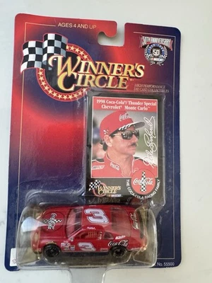 Winners Circle Earnhardt 1998 Coca-Cola Thunder 50 aniversario 1/64 fundido a presión Foto 1 de 4