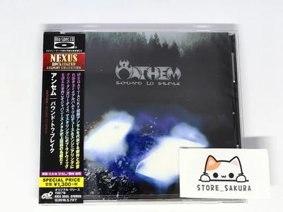 Anthem BOUND TO BREAK  From Japan CD 10tracks Music Foto 1 de 4
