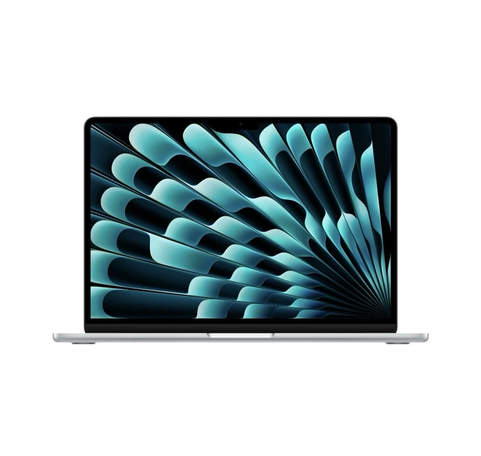 Apple MacBook Air 13 6" M4 (MJ 2025 24/256GB MW0W3D/A) Silber