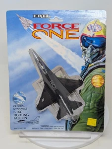 1993 ERTL Force One GENERAL DYNAMICS F-16C FIGHTING FALCON Die Cast Metal NIB! - Picture 1 of 10