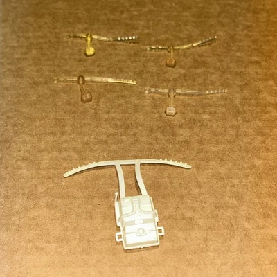 Kenner Vintage  Star Wars Misc SURVIVAL KIT Items. 1981 ESB.  Please Read - Image 1 of 4