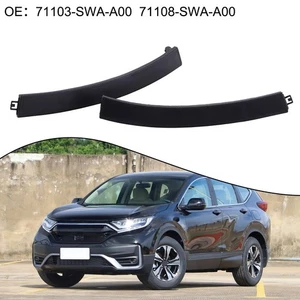 Front Bumper Molding OEM Number 71103-SWA-A00 Plastic Material Wear-resistant - Picture 1 of 12