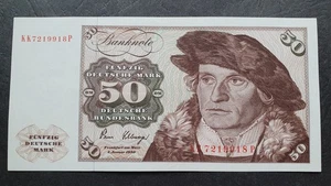 DEUTSCHLAND/DEUTSCHE 50 Mark 1980, P-33d, Stempelglanz - Bild 1 von 4