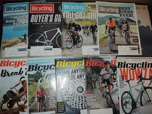 Bicycling Magazine- March thru Dec issues from 2015 - Imagen 1 de 5