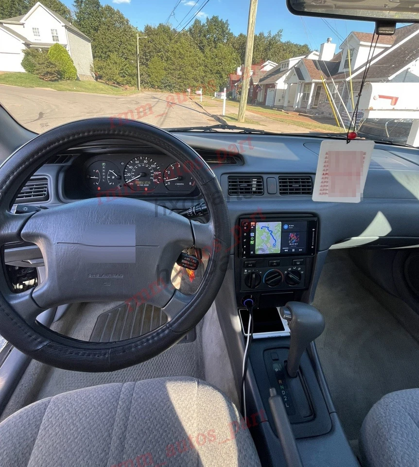 For 1997–2001 TOYOTA CAMRY Apple Carplay Car Stereo Radio Android 13 Navi GPS — 第 1/4 张图片