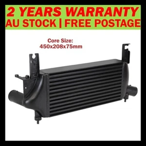 Upgrade Aluminium 75mm Intercooler For Nissan Navara D40 YD25 2.5L - Foto 1 di 13