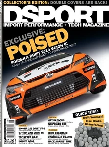 DSPORT#144A (AUGUST 2014 ): Exclusive: Poised Formula Drift 2014 Scion tC - Picture 1 of 1