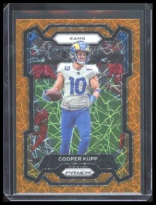 COOPER KUPP 2023 Panini Prizm Football Rams Orange Lazer Prizm Card #165 - Picture 1 of 2
