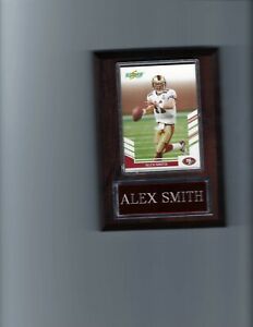 ALEX SMITH PLAQUE SAN FRANCISCO 49ers FORTY NINERS FOOTBALL NFL   C2
