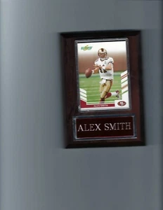 ALEX SMITH PLAQUE SAN FRANCISCO 49ers FORTY NINERS FOOTBALL NFL C2 - Picture 1 of 1
