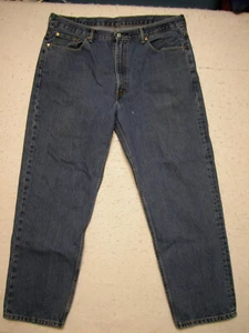 Levis 550 Herren Blue Denim Jeans 40x32 Regular Fit Zip Fly (Maße 40x31,5) - Bild 1 von 8