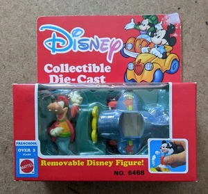 Mattel / Disney 'Collectable Die-Cast - Goofy In A Blue Plane - Boxed - Picture 1 of 4