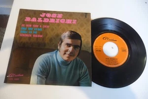 JOSE BALDRICHI 45T DE NEW YORK A CALVI. DEDICACE. FRENCH EP CORSE. - Imagen 1 de 2