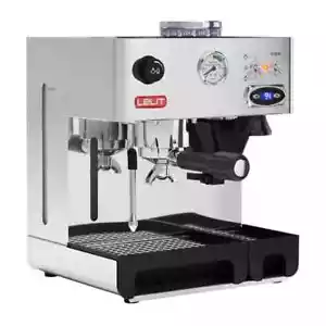 LELIT ANITA PL42TEMD 1 GROUP PID & GRINDER NEW STAINLESS ESPRESSO COFFE MACHINE - Picture 1 of 1