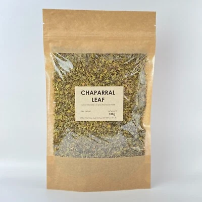 IHERBA Chaparral Leaf | Larrea tridentata | Creosote bush tea detox dried herb 50-100g