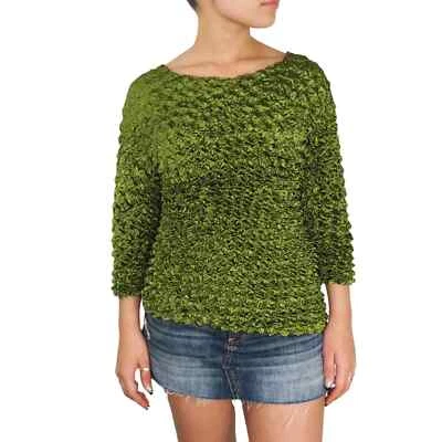 Camisa retro de palomitas de maíz verde bufanda mágica años 90 talla única mediana grande Foto 1 de 4