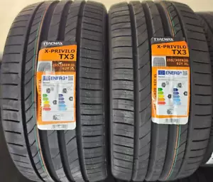 2X NEUMÁTICOS DE COCHE ROTALLA/TRACMAX RU01 255/30 ZR20 XL 92Y UHP NUEVOS 255 30 20 C+B 69DB - Imagen 1 de 4