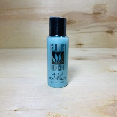 Nueva crema hidratante corporal Serious Skincare Serious Gleame 2 fl oz Foto 1 de 2