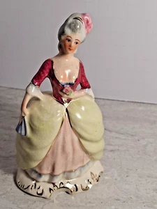 .Victirian Coventry Figurine Mimi with Gold Accent 5078A 5ins. - Picture 1 of 4