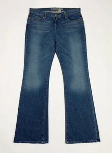 Old navy jeans donna usato stretch EUR46 W36 tg 50 bootcut flared zampa T6637 - Foto 1 di 12