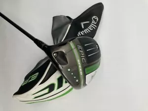 Callaway EPIC Speed 9.0 Driver RH With Head Cover + Smoke iM10 Shaft (AP2036834) - Picture 1 of 12