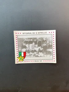 Figurina Calciatori Panini 1979/80 N 417 MILAN 1901 Storia di 3 Stelle - Foto 1 di 2