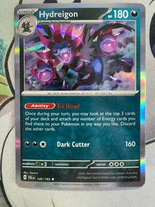 Hydriegon Holo English Pokemon TCG BKBD624 - Picture 1 of 1