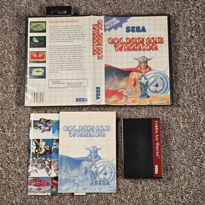 Golden Axe Warrior - Sega Master System - Complete - PAL - UK - Good Condition - Image 1 of 4