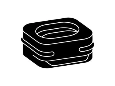 For 1953-1960 Chevrolet Corvette Engine Mount Front Lower 64499KVCF 1954 1955 - Image 1 of 2