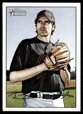 2007 Bowman Heritage #130 Barry Zito Card - Image 1 of 2