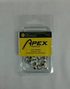CABEZALES DE JIG APEX 1/16 OZ - PAQUETE DE 10 (AP116-10-5) - Imagen 1 de 1
