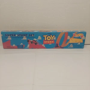 Disney's Toy Story Super Stunt Set Hot Wheels - Picture 1 of 2