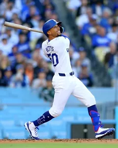 8x10 Photo MOOKIE BETTS Los Angeles Dodgers NL MVP - Picture 1 of 1
