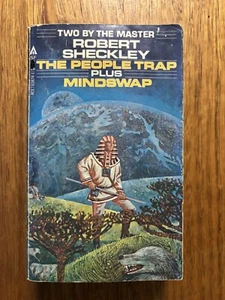 The People Trap & Mindswap Two Novels In One Robert Sheckley 1981 Ace Paperback - Picture 1 of 5