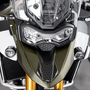 Adesivi 3d moto Protezione Puntale compatibili Triumph Tiger 900 Rally Pro 2024 - Foto 1 di 8