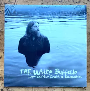 The White Buffalo – Love And The Death Of Damnation - LP - Clear Vinyl Edition - Foto 1 di 6