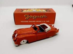 QUIRALU JAGUAR XK140 1/43 SCALE MADE IN FRANCE. - Foto 1 di 5