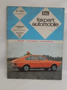 VOLKSWAGEN Passat 1300 1500 N L S LS TS - Revue technique L'Expert Automobile - Picture 1 of 2