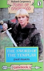 Robin of Sherwood Gamebook 2 - The Sword of the Templar - 1./1. Ed - B/B+/B - Picture 1 of 7