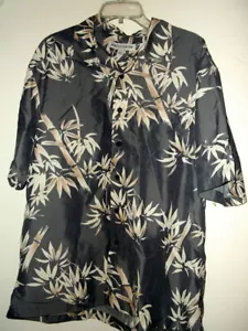 CAMISA HAWAIANA EDICIÓN QUIKSILVER ESTAMPADO BAMBÚ 70% TENCEL 30% POLIÉSTER - Imagen 1 de 3