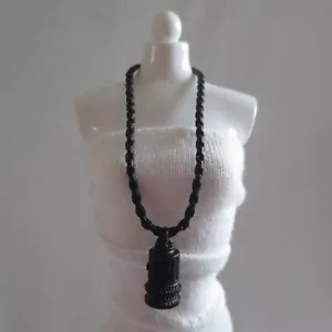 NEU Barbie Director Puppe schwarz Sucher Halskette Schmuck Zubehör - Bild 1 von 2